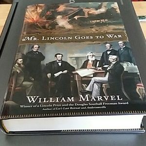 Mr, Lincoln Goes To War Book